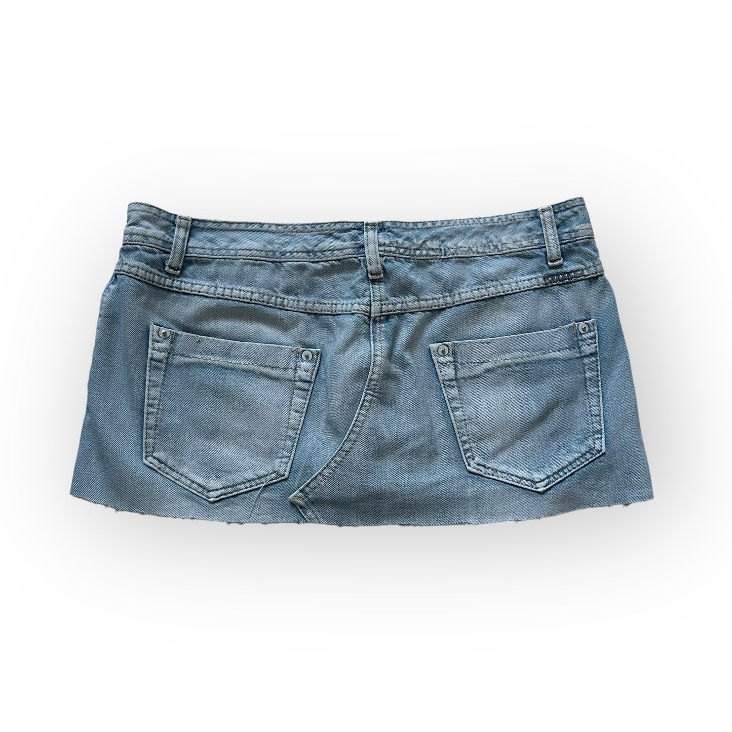 Denim Mini Skirt