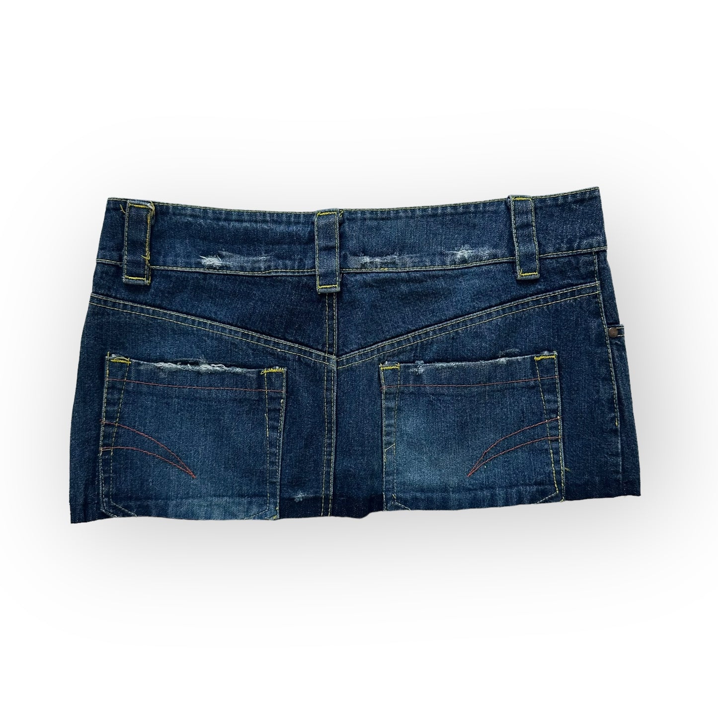 Denim Mini Skirt