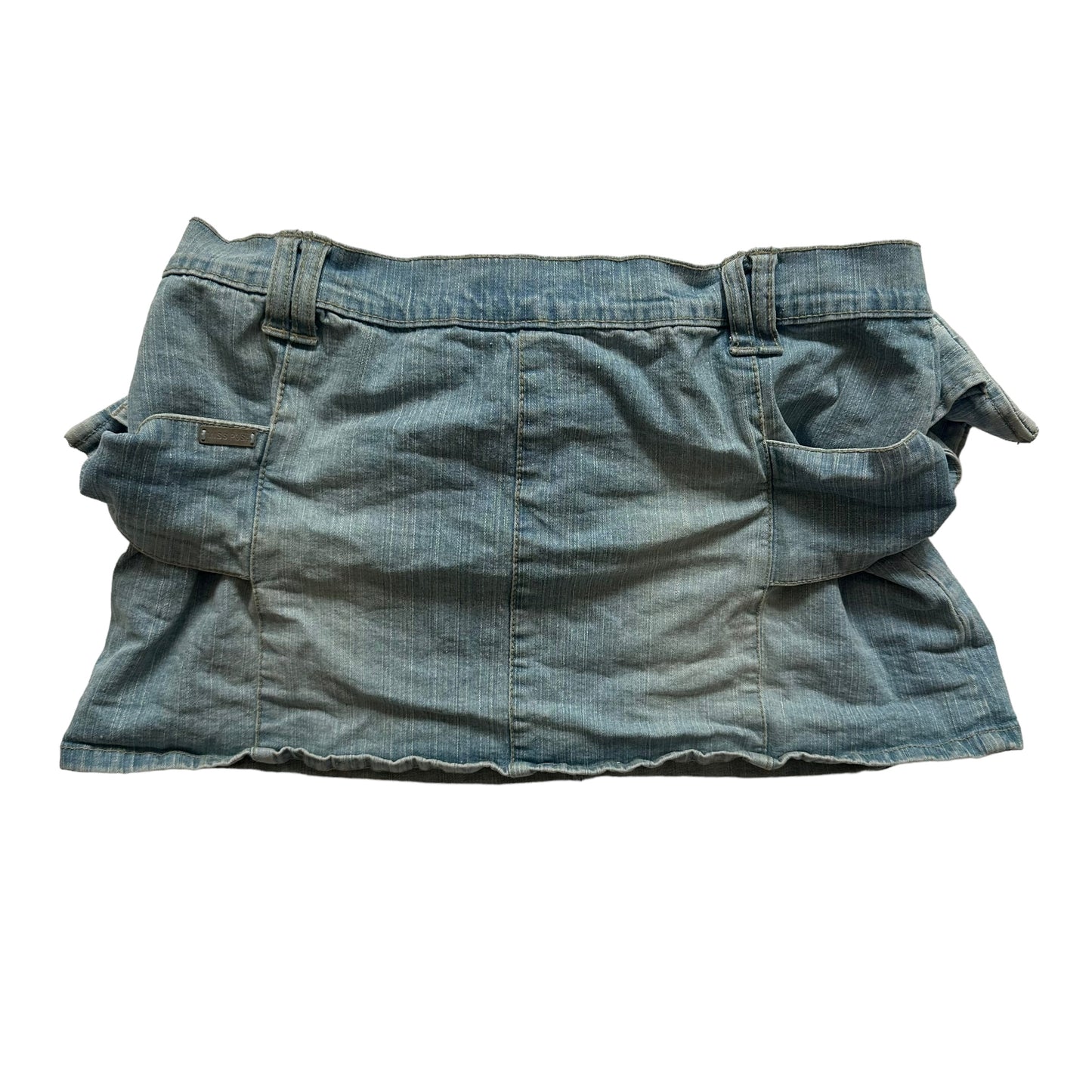 Belted Cargo Skirt